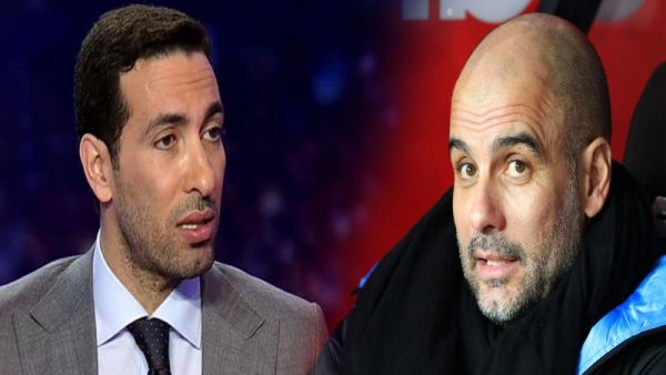 غوارديولا وأبو تريكة