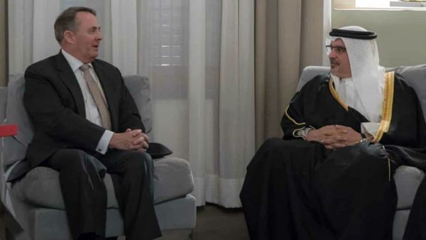 Ex-UK Minister Lobbied Bahrain for $5 Billion Oil Contract with Corrupt Petrofac