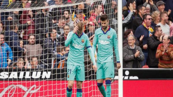 مشاكل برشلونة الدفاعية تتفاقم