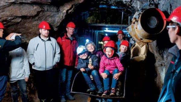 Germany Transforms Ancient Copper Mine Into A Museum