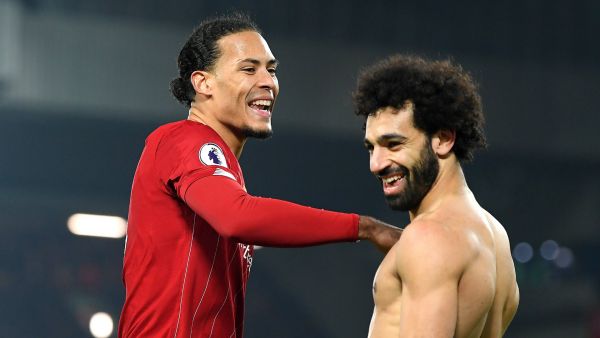 صلاح وفان دايك