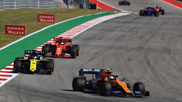 موسم فورميولا 1 في خطر