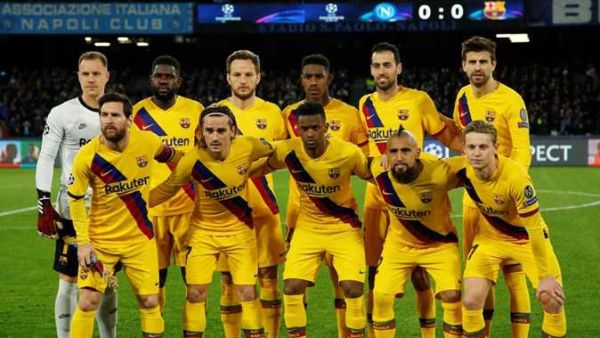 فريق برشلونة
