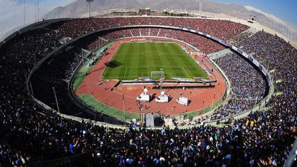 Azadi Stadium (Photo: Tehran Times)