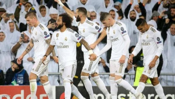 ريال مدريد يدرس تخفيض الأجور الموسم المقبل