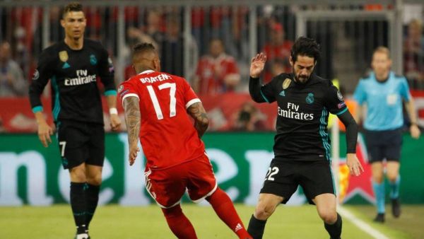 من مواجهة سابقة بين بايرن ميونيخ وريال مدريد