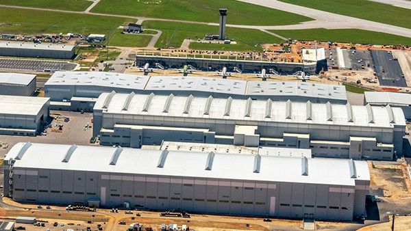 Airbus Inaugurates A220 Production Facility in US