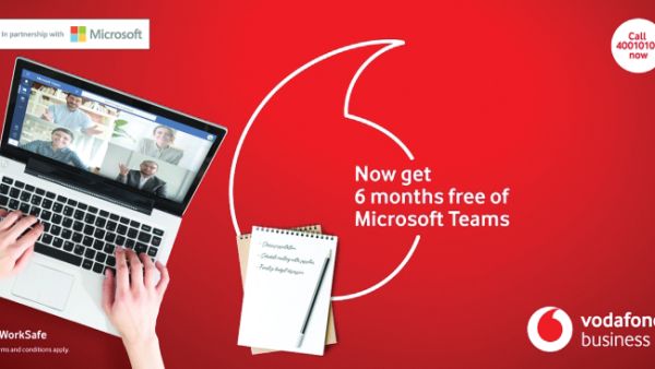 Vodafone, Microsoft offer collaborative solutions for remote businesses
