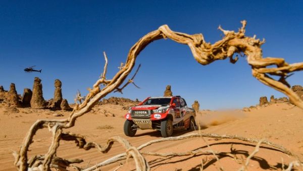 كانت المملكة قد شهدت النسخة الأولى من رالي داكار السعودية 2020
