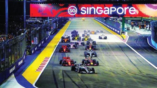 سباقات فورميولا ون في توقف مستمر