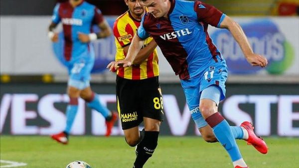 Trabzonspor plays to unexpected 1-1 result at home against 10-man Ankaragucu (Photo: AA)