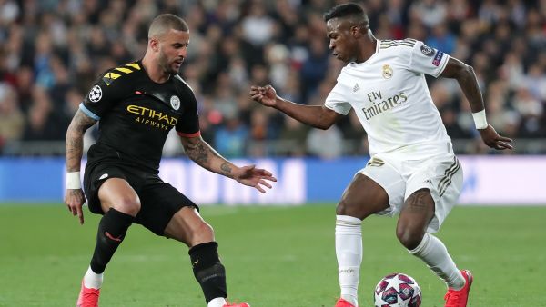 من مواجهة الذهاب بين ريال مدريد ومانشستر سيتي