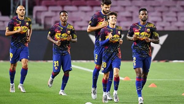 برشلونة في ورطة