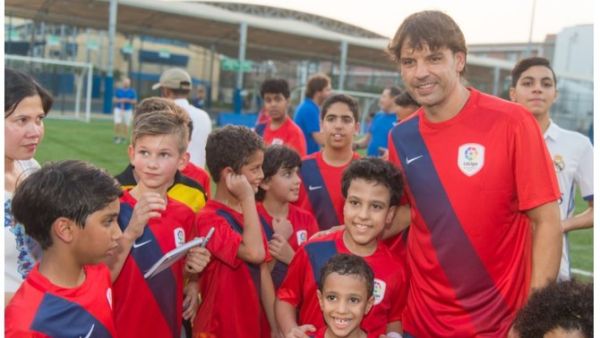 Over the past three seasons, Liga Academy UAE has changed the face of youth football training in the nation. (Supplied)