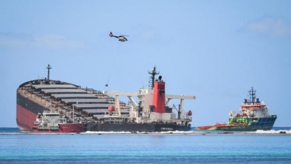 These Are the Japanese Firms Behind Mauritius Oil-Leak Ship