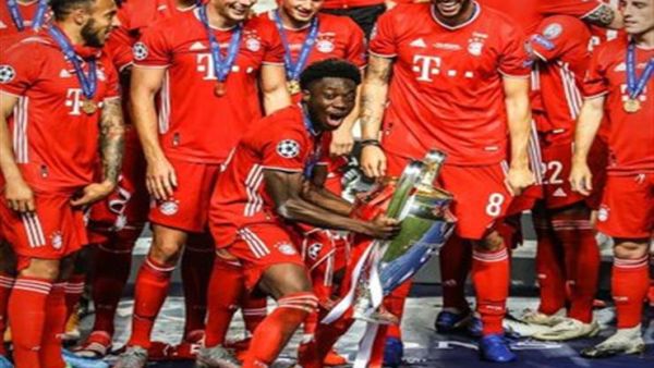 ألفونسو ديفيس يظفر باللقب الأوروبي مع بايرن ميونيخ