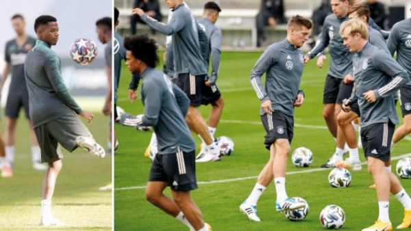 مواجهة مرتقبة بين ألمانيا وإسبانيا