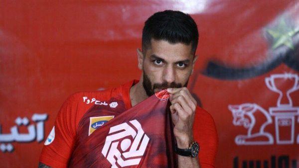 Milad Sarlak (Photo: Tehran Times)