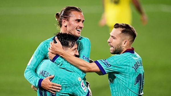 غريزمان حريص على الاستمرار مع برشلونة
