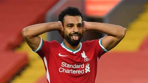 محمد صلاح يحتفل على طريقة مؤمن زكريا بعد تسجيل هاتريك في شباك ليدز 