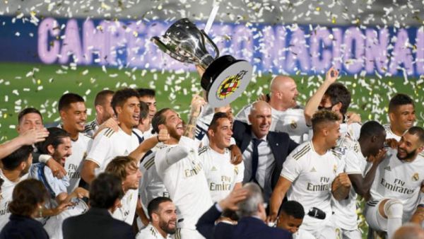 ريال مدريد يستهل حملة دفاعه عن اللقب بمواجهة سوسييداد
