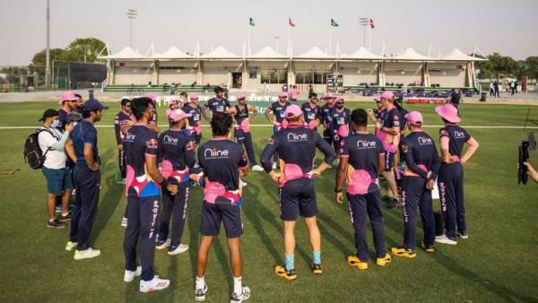 Rajasthan Royals are the first IPL franchise to establish operations in the UAE. (Supplied photo)