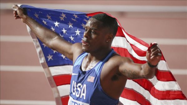 Christian Coleman given 2-year-ban for violating anti-doping rules (Photo: AA)