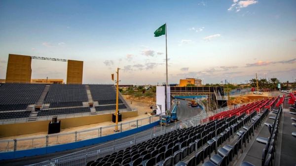 السعودية تنظم سباق فورميولا ون