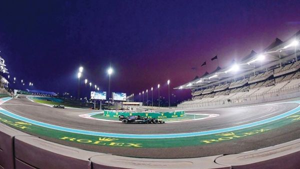 حلبة مرسى ياس