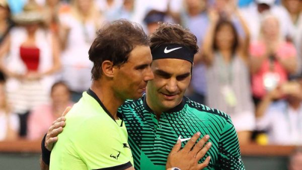 نادال وفيدرر