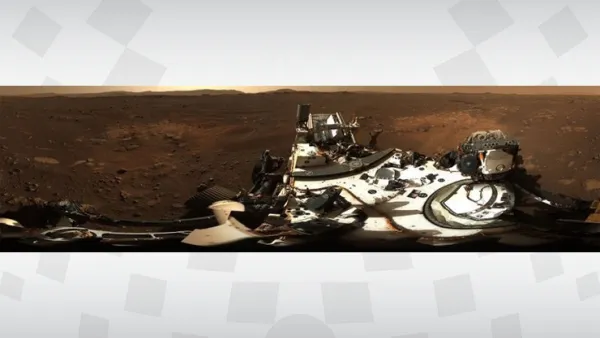 NASA's Perseverance Shares Its First High-Definition Image of Mars