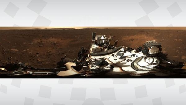 NASA's Perseverance Shares Its First High-Definition Image of Mars