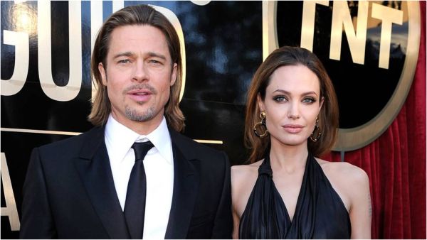 براد بيت وأنجلينا جولي