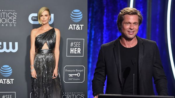 براد بيت وتشارليز ثيرون