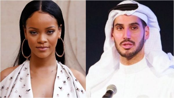 ريهانا وحسن جميل