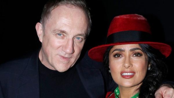 Salma Hayek and François-Henri Pinault