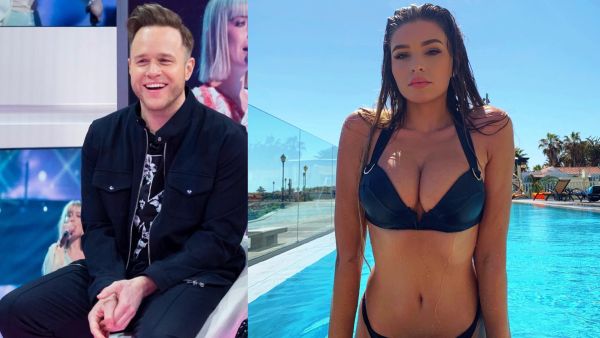 Olly Murs and Zara McDermott