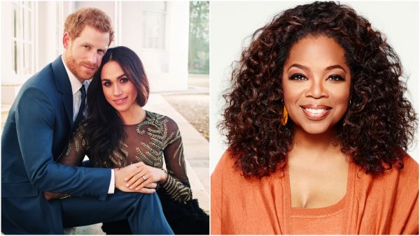 أوبرا وينفري ودوق ودوقة ساسكس الأمير هاري وميغان