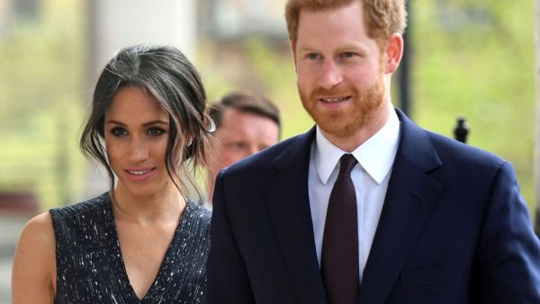 ميغان ماركل والأمير هاري