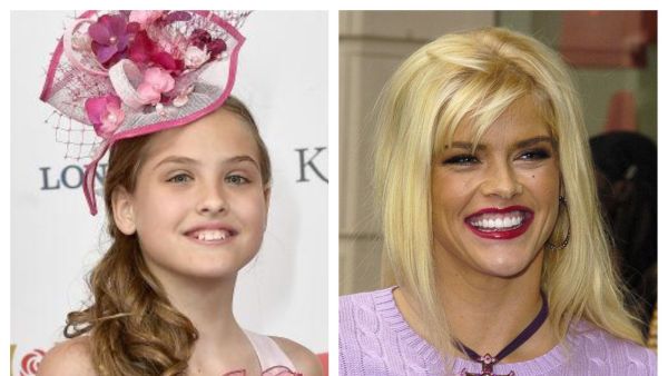 آنا نيكول سميث وابنتها دانيلين بيركهيد