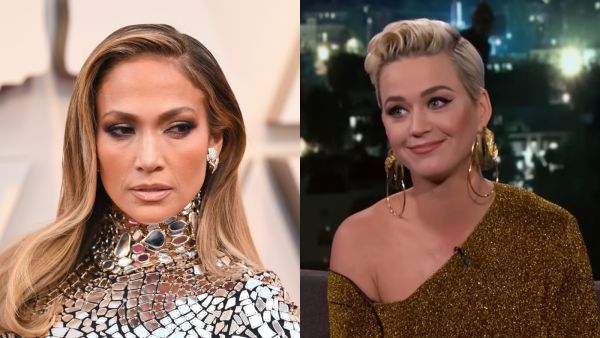 كاتي بيري وجينيفر لوبيز