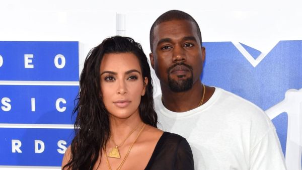 كانيه ويست وكيم كارداشيان