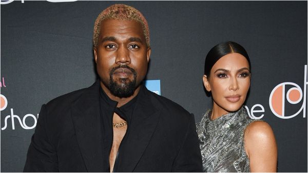 كيم كارداشيان وكانيه ويست