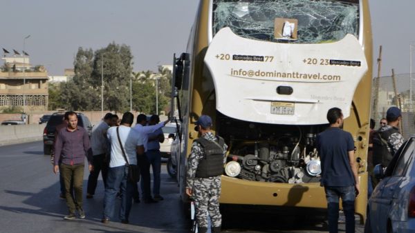 A bomb blast hit a tourist bus wounding at least 17 people, including South Africans, in the latest blow to the country's tourism industry. (AFP/ File)