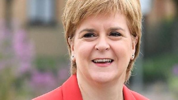 Scotland’s First Minister Nicola Sturgeon (Twitter)