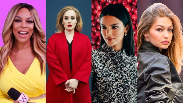 جيجي حديد وكيندال جينر وأديل وويندي ويليامز