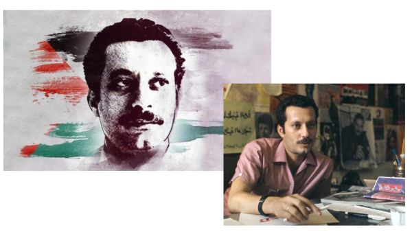 الروائيُّ والقاصُّ الفلسطيني غسان كنفاني.