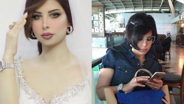 News of of Shams's marriage was circulated heavily source makeupnader shamsofficial_  Instagram