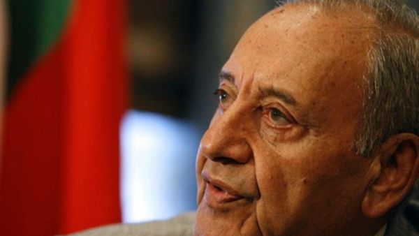 Lebanese Parliament Speaker Berri. (AFP/ File Photo)