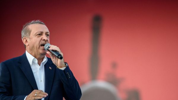 الرئيس التركي رجب طيب أردوغان